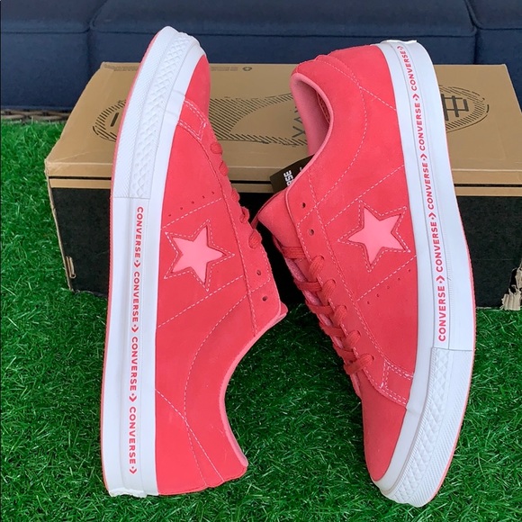 Converse One Star OX paradise pink/geranium pink M - Picture 6 of 16